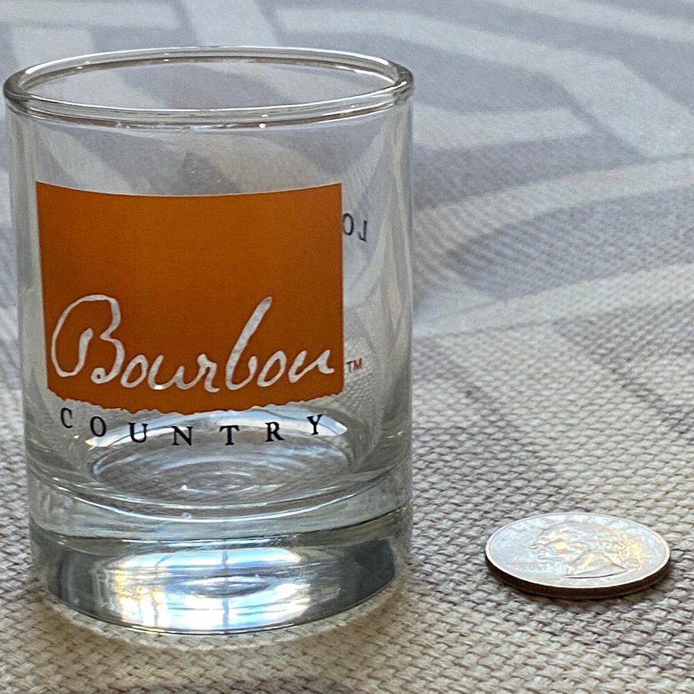 Bourbon Country Louisville Shot Glass